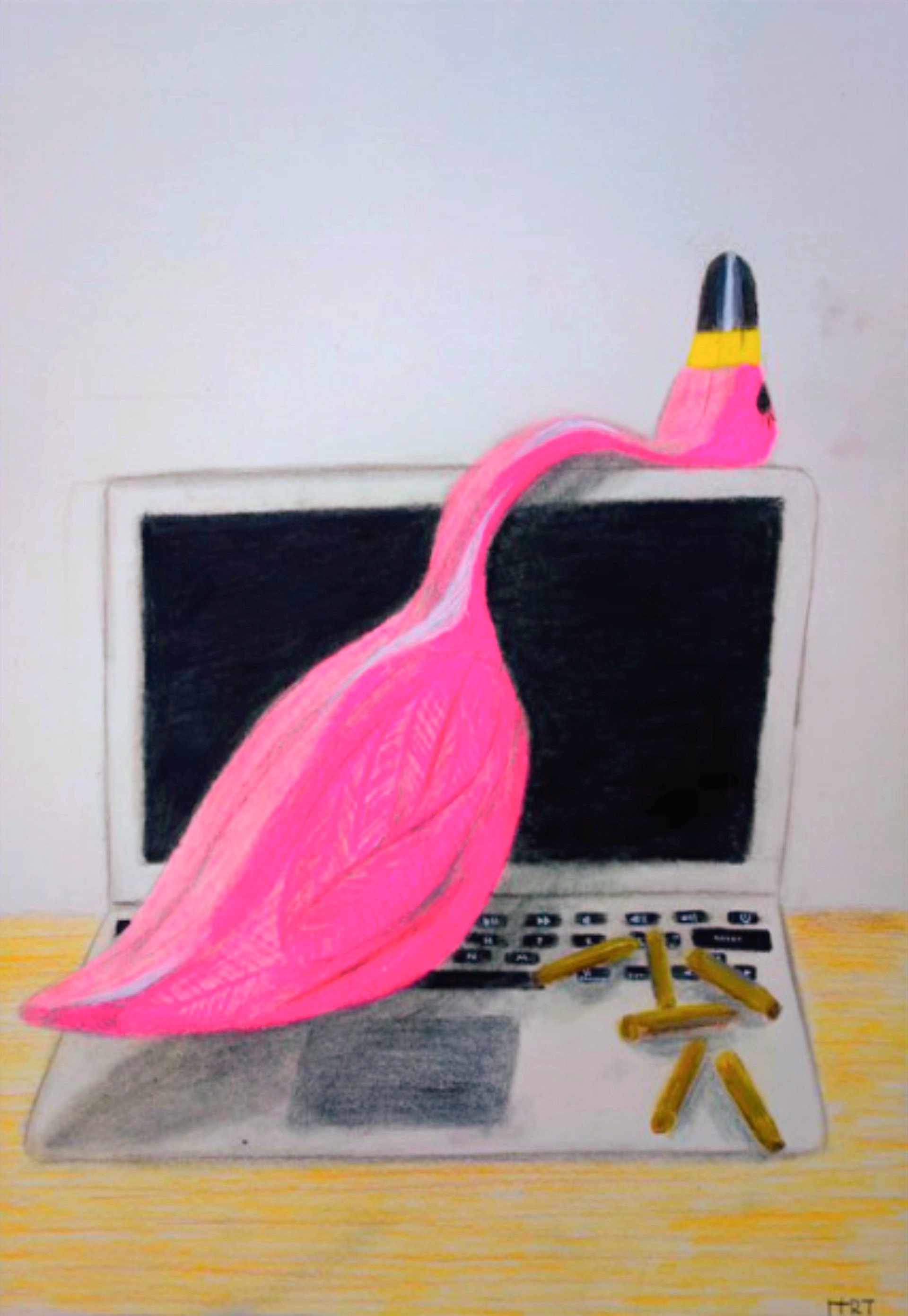 Pink Flamingo