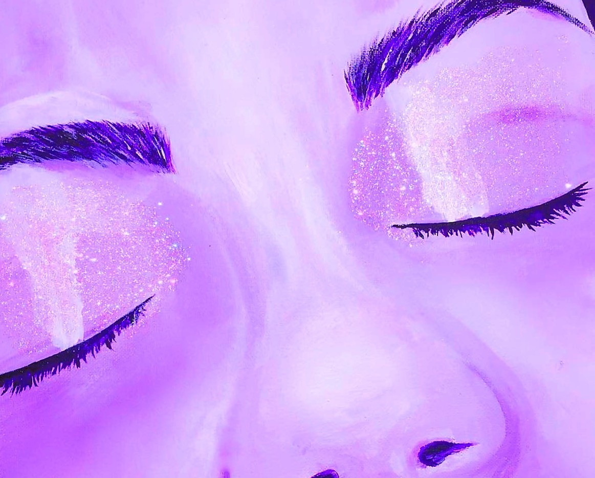 Violet Mosaic
