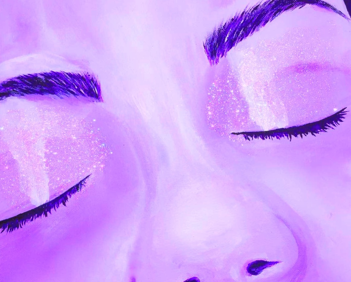 Violet Mosaic