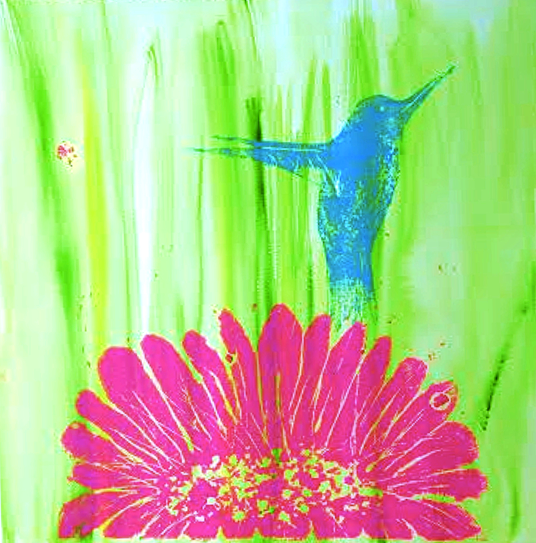 Hummingbird Bloom